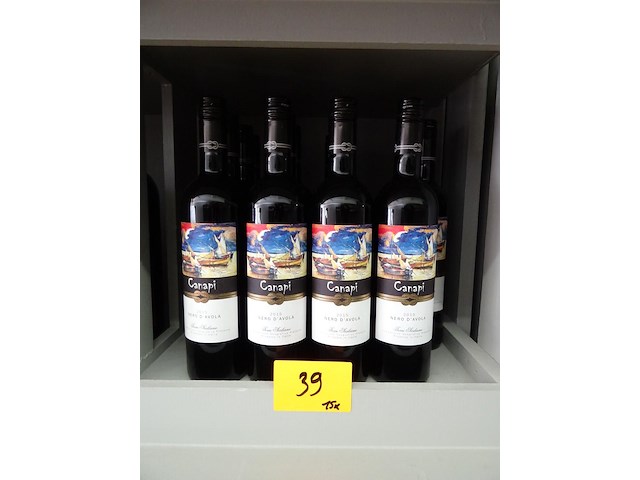 15x 75cl canapi 2015 - afbeelding 6 van  6