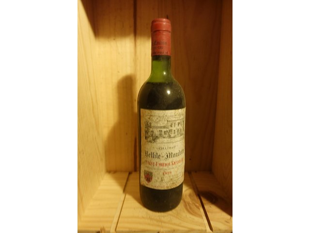 15x 75cl chateau belille mondote 1978 - afbeelding 1 van  4