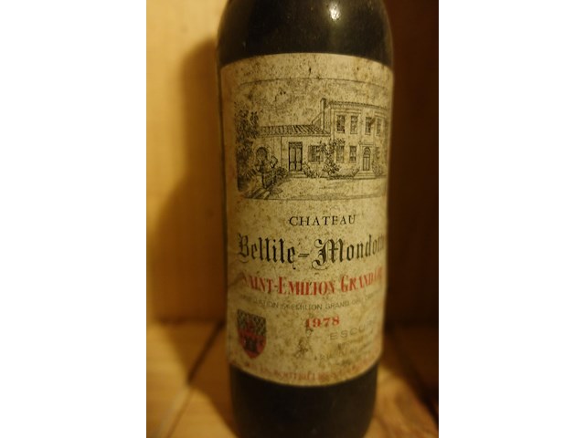 15x 75cl chateau belille mondote 1978 - afbeelding 2 van  4