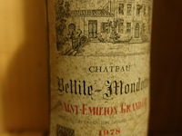 15x 75cl chateau belille mondote 1978 - afbeelding 2 van  4