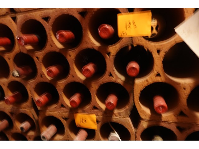 15x 75cl chateau belille mondote 1978 - afbeelding 3 van  4