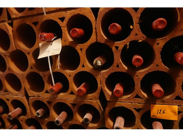 15x 75cl chateau belille mondote 1978 - afbeelding 4 van  4