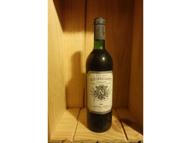 15x 75cl chateau la conseillante 1986 - afbeelding 1 van  4
