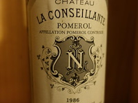 15x 75cl chateau la conseillante 1986 - afbeelding 2 van  4