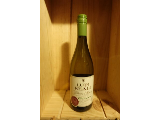 15x 75cl lupi reali trebbiano d'abruzzi organic - afbeelding 1 van  4
