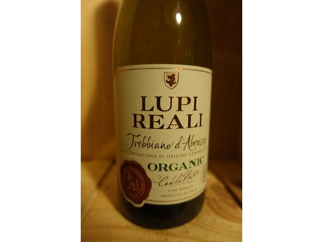 15x 75cl lupi reali trebbiano d'abruzzi organic - afbeelding 2 van  4