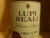 15x 75cl lupi reali trebbiano d'abruzzi organic - afbeelding 2 van  4