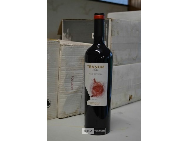 15x 75cl teanum nero di roia - afbeelding 1 van  3