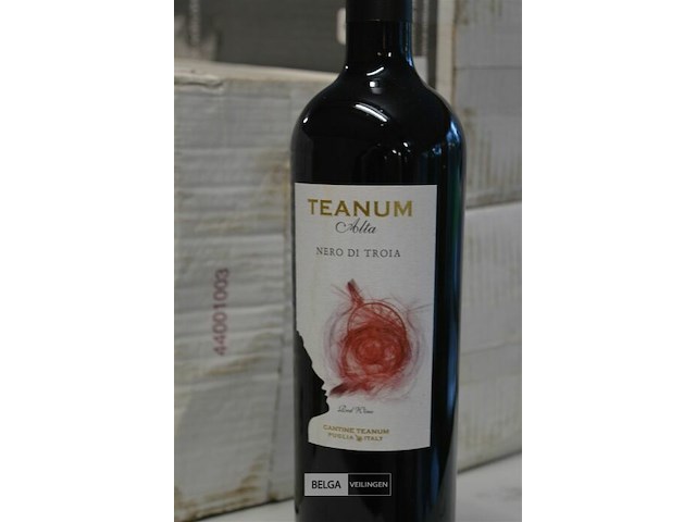 15x 75cl teanum nero di roia - afbeelding 2 van  3