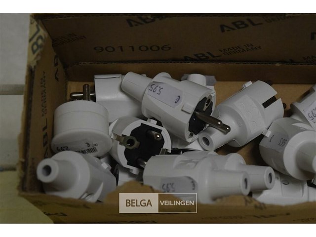 15x abl schuko-stekkers (veiligheidsstekkers) - afbeelding 2 van  3