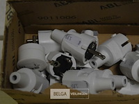 15x abl schuko-stekkers (veiligheidsstekkers) - afbeelding 2 van  3
