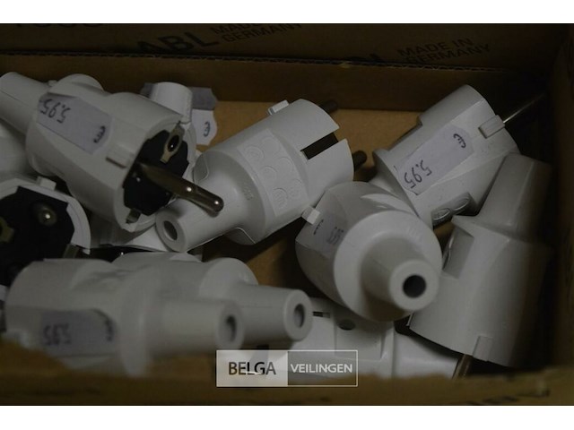 15x abl schuko-stekkers (veiligheidsstekkers) - afbeelding 3 van  3