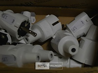 15x abl schuko-stekkers (veiligheidsstekkers) - afbeelding 3 van  3