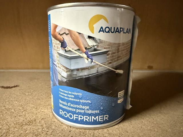 15x aquaplan roof primer 1kg - afbeelding 1 van  4