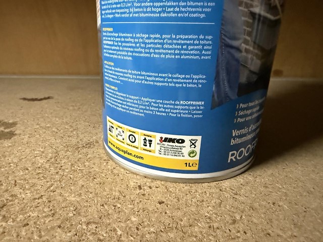 15x aquaplan roof primer 1kg - afbeelding 3 van  4