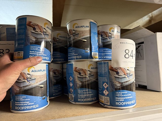 15x aquaplan roof primer 1kg - afbeelding 4 van  4