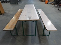 15x biertafel + 44x bank