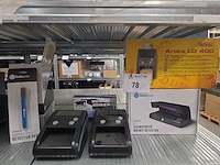 (15x) biljettentesters rescal, safescan,…