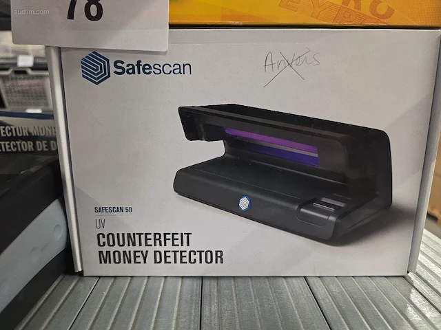 (15x) biljettentesters rescal, safescan,… - afbeelding 3 van  5