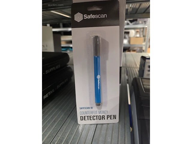 (15x) biljettentesters rescal, safescan,… - afbeelding 4 van  5