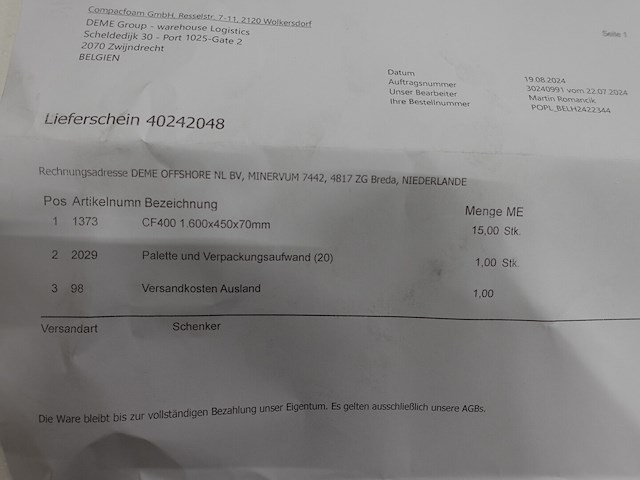 15x compactfoam - afbeelding 3 van  3