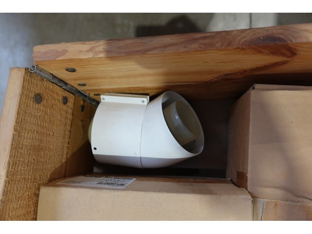 15x concentrische rookgasafvoerbuis + toebehoren - afbeelding 3 van  11