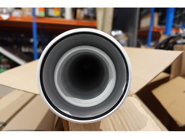 15x concentrische rookgasafvoerbuis + toebehoren - afbeelding 5 van  11