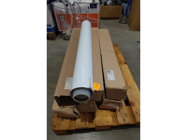 15x concentrische rookgasafvoerbuis + toebehoren - afbeelding 6 van  11