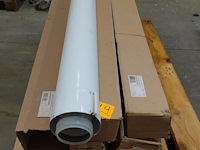 15x concentrische rookgasafvoerbuis + toebehoren - afbeelding 6 van  11