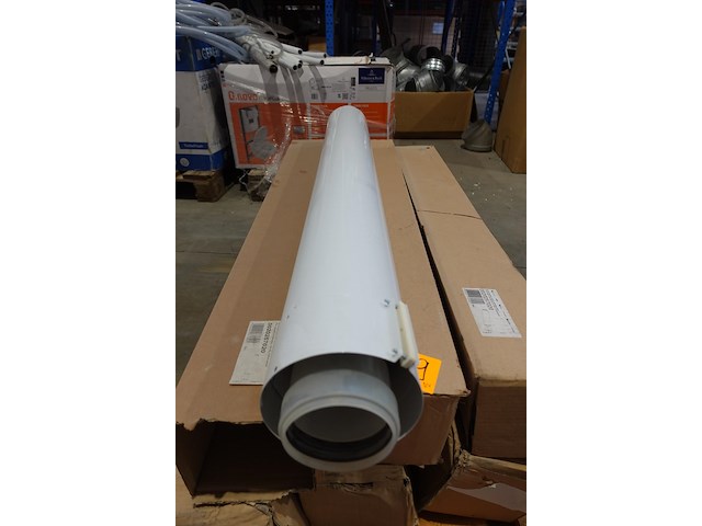 15x concentrische rookgasafvoerbuis + toebehoren - afbeelding 7 van  11