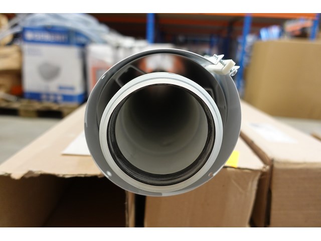 15x concentrische rookgasafvoerbuis + toebehoren - afbeelding 8 van  11