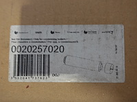 15x concentrische rookgasafvoerbuis + toebehoren - afbeelding 9 van  11