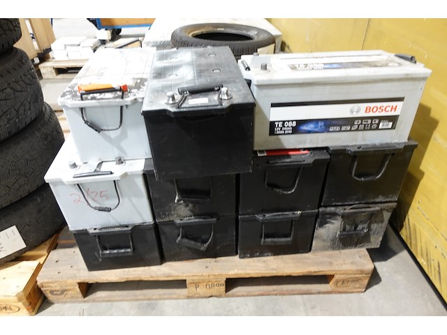 15x diverse batterijen - afbeelding 1 van  5