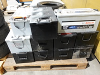 15x diverse batterijen