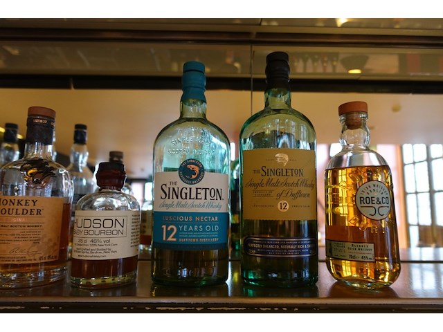 15x diverse flessen whisky - afbeelding 4 van  4