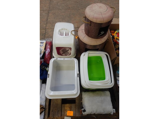 15x diverse kattenbak - afbeelding 1 van  6