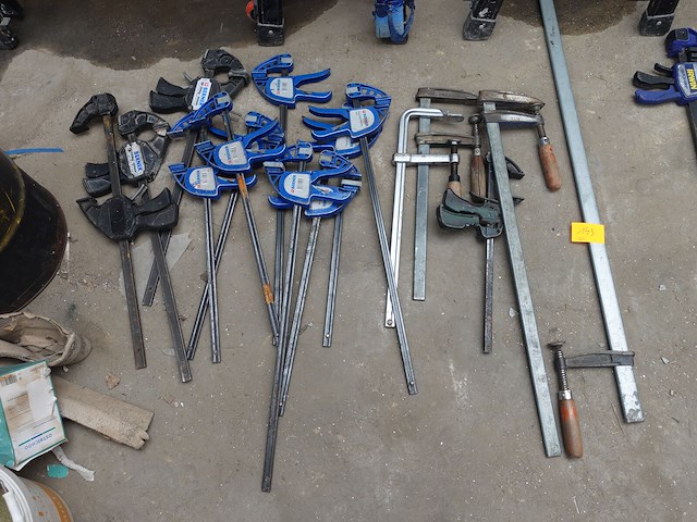 15x diverse spanvijs / klem - afbeelding 1 van  1