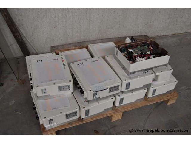 15x energieopslagsysteem module, refusol, energy sot 4.0, werking niet gekend - afbeelding 1 van  1