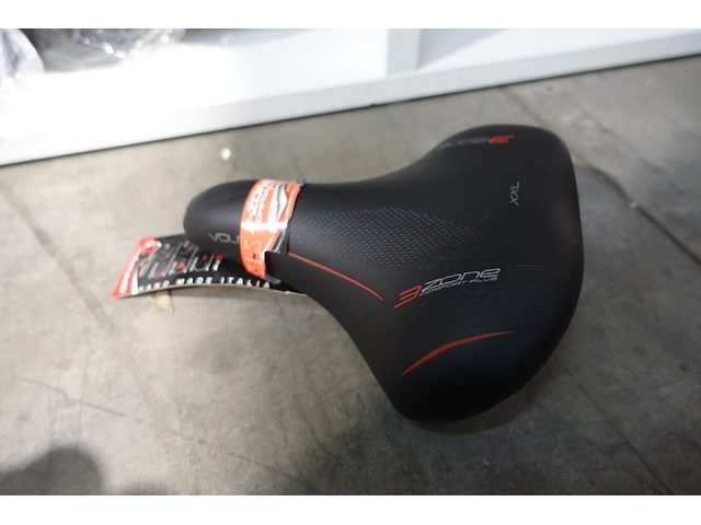 15x fietszadel 3zone - afbeelding 2 van  2