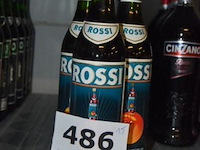 15x fles aperitief, rossi, 75cl - afbeelding 1 van  2