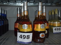 15x fles likeur, marie brizard, abricot, 700ml - afbeelding 1 van  2