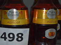 15x fles likeur, marie brizard, abricot, 700ml - afbeelding 2 van  2