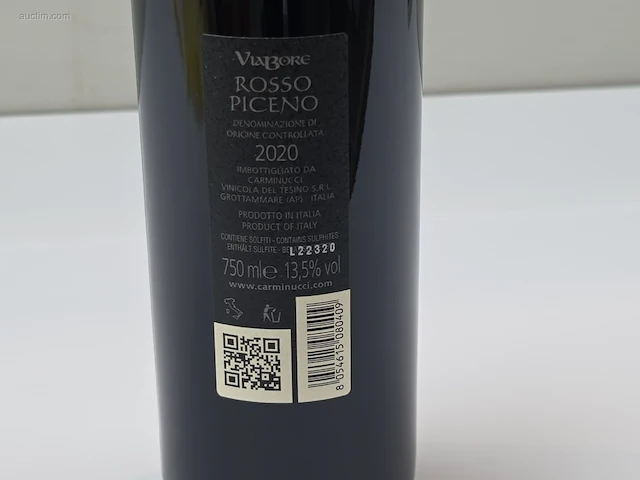 (15x) fles(sen) viabore caminucci 75 - afbeelding 4 van  4