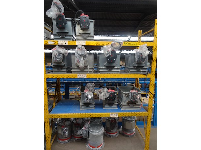 15x gemotoriseerde luchtklep technologies - afbeelding 1 van  6