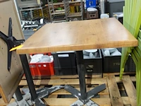 15x houten tafel