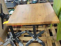 15x houten tafel - afbeelding 2 van  5
