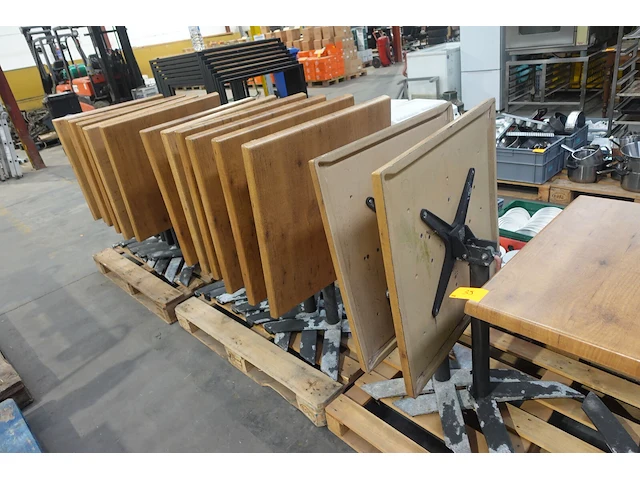 15x houten tafel - afbeelding 5 van  5