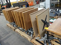 15x houten tafel - afbeelding 5 van  5