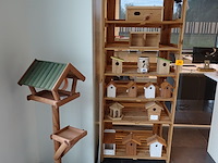 15x houten vogelhuisje - afbeelding 1 van  4