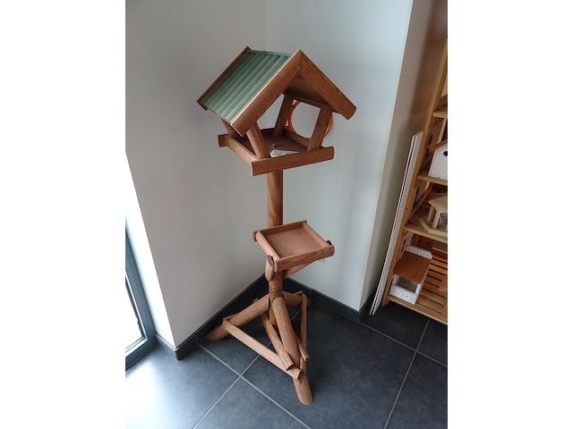 15x houten vogelhuisje - afbeelding 2 van  4